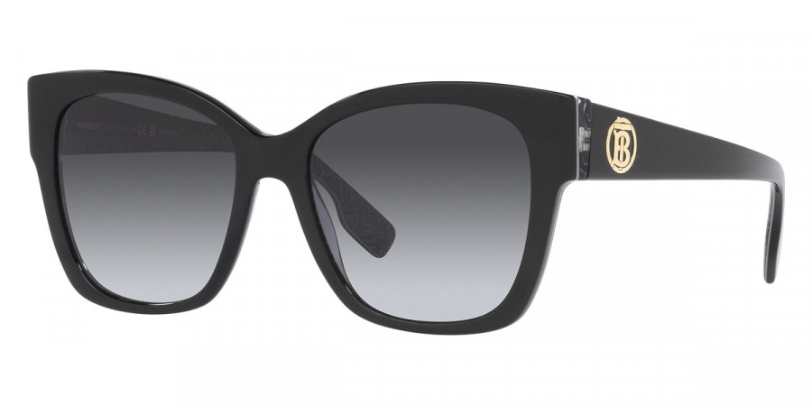 Color: Black/Print Tb/Crystal (3977T3) - Burberry BE43453977T354