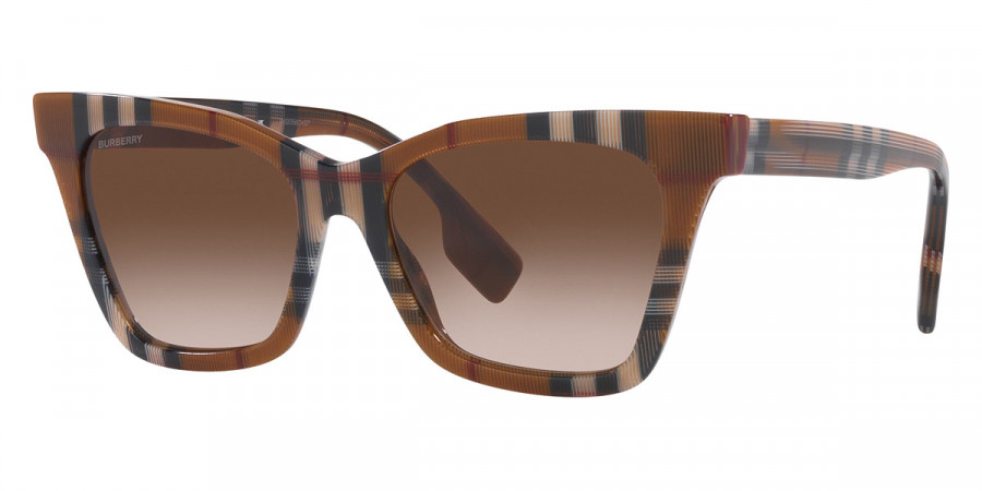 Color: Check Brown (396713) - Burberry BE434639671353