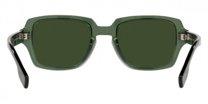 Burberry™ Eldon BE4349 394671 51 Green Sunglasses