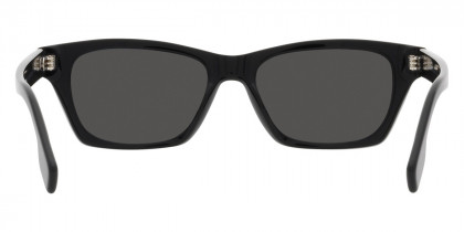 Burberry™ Kennedy BE4357 300187 53 Black Sunglasses