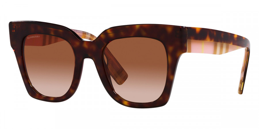 Color: Dark Havana (407513) - Burberry BE436440751349