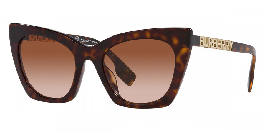 Color: Dark Havana (300213) - Burberry BE4372U30021352