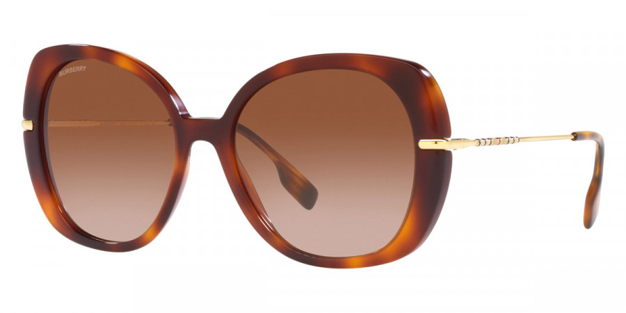 Color: Light Havana (331613) - Burberry BE4374F33161355