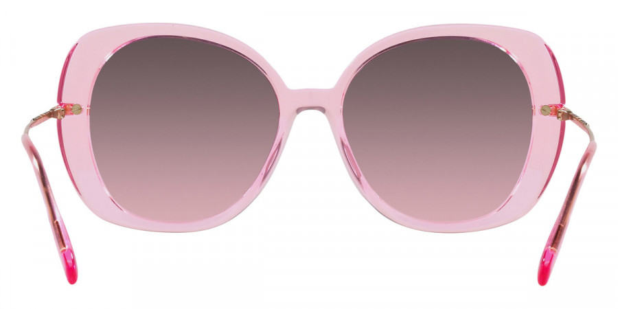 Color: Pink (40245M) - Burberry BE4374F40245M55