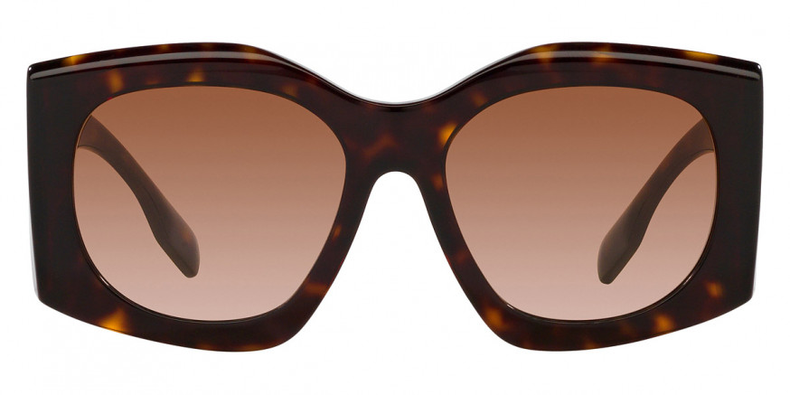 Burberry™ Madeline BE4388U 300213 55 Dark Havana Sunglasses