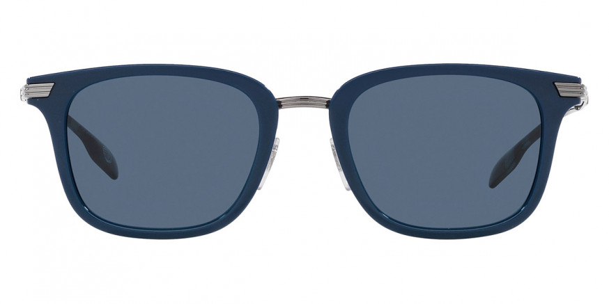 Burberry™ Peter BE4395 405880 51 Blue and Gunmetal Sunglasses