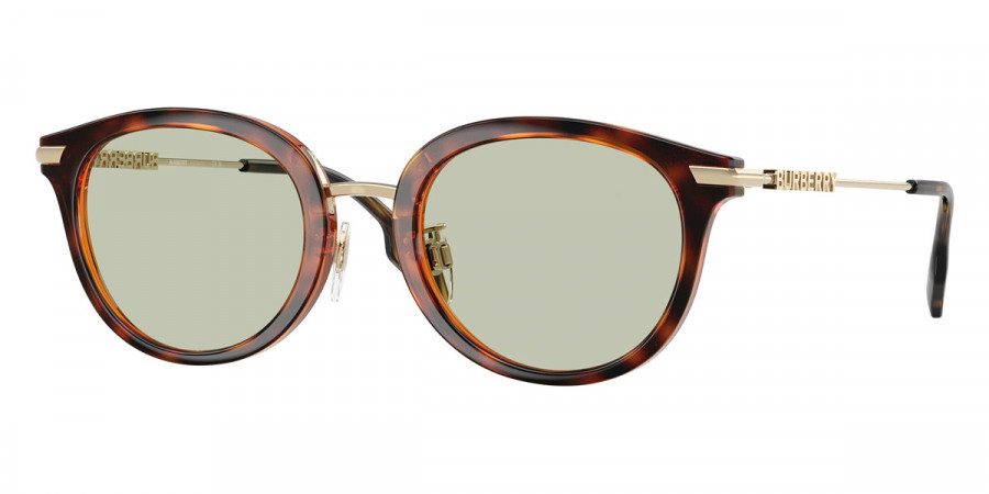 Burberry™ Kelsey BE4398D 3002/2 50 - Dark Havana/Light Gold