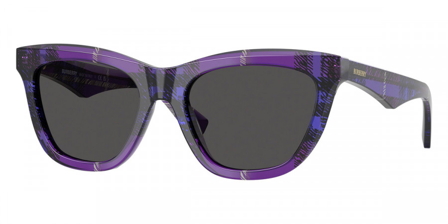 Burberry™ BE4435 411387 53 - Check Violet