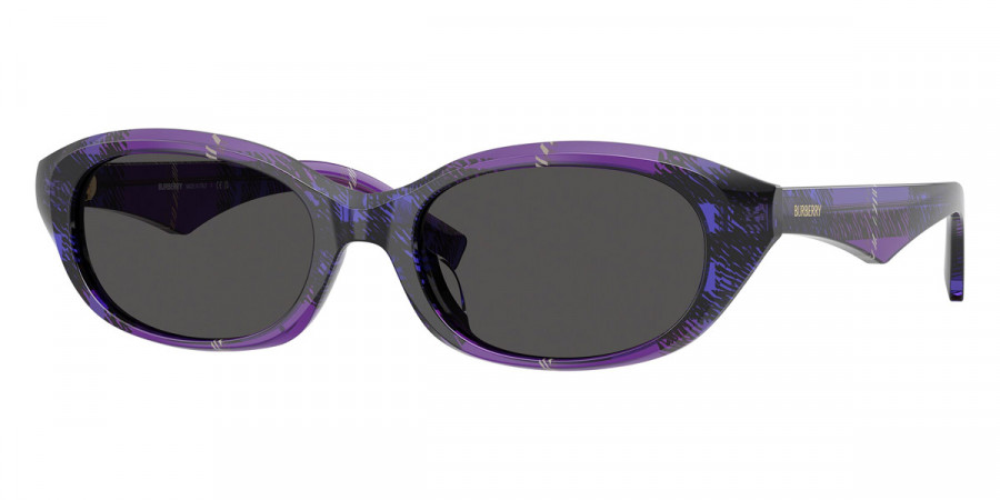 Burberry™ BE4447D 411387 55 - Check Violet