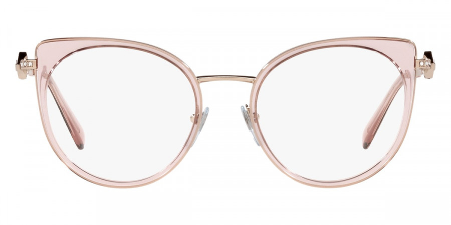 Bvlgari™ BV2228B 2023 51 - Pink Gold/Transparent Pink