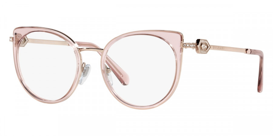 Color: Pink Gold/Transparent Pink (2023) - Bvlgari BV2228B202351