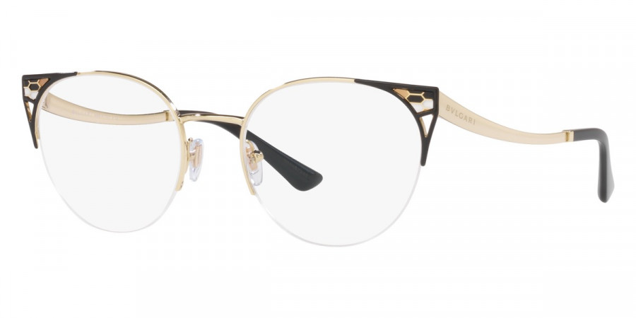 Color: Pale Gold/Black (2018) - Bvlgari BV2243201853