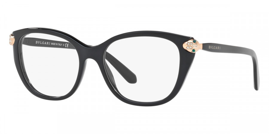 Color: Black (501) - Bvlgari BV4140B50152