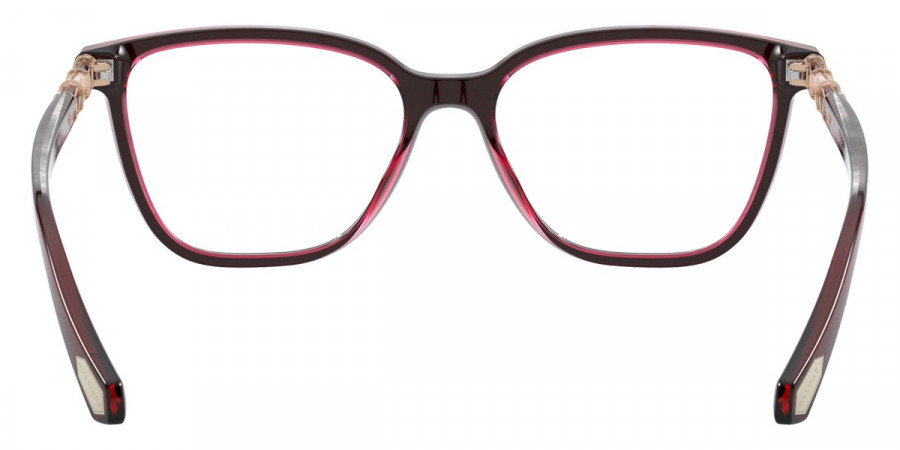 Color: Bordeaux on Transparent Red (5469) - Bvlgari BV4184B546954