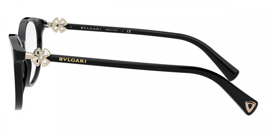 Color: Black (501) - Bvlgari BV4185B50154