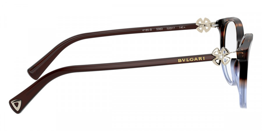 Color: Havana Gradient Violet (5363) - Bvlgari BV4185B536354