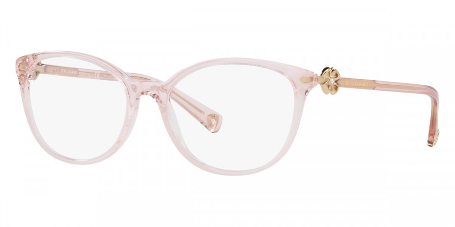 Color: Transparent Pink (5470) - Bvlgari BV4185B547054