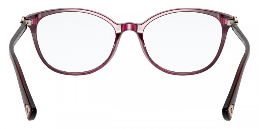 Color: Bordeaux on Transparent Red (5469) - Bvlgari BV4185BF546954