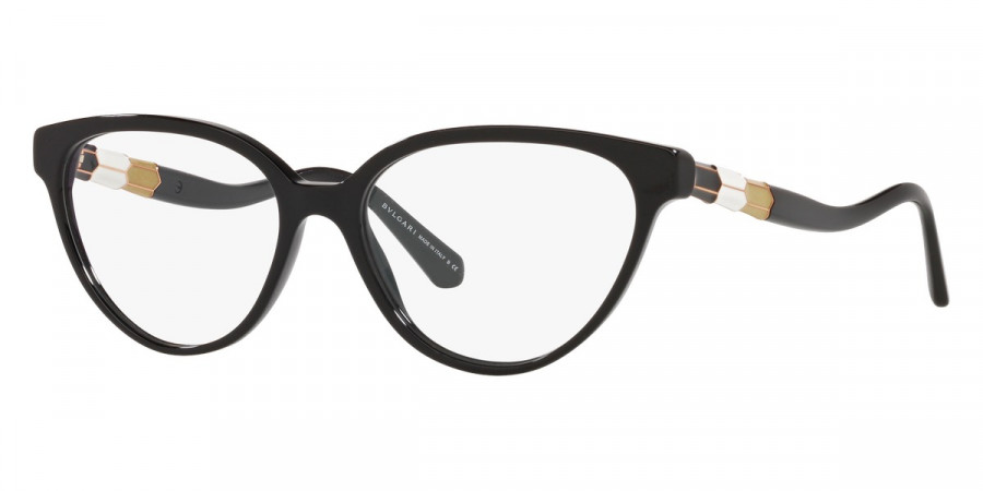 Color: Black (501) - Bvlgari BV4193F50155