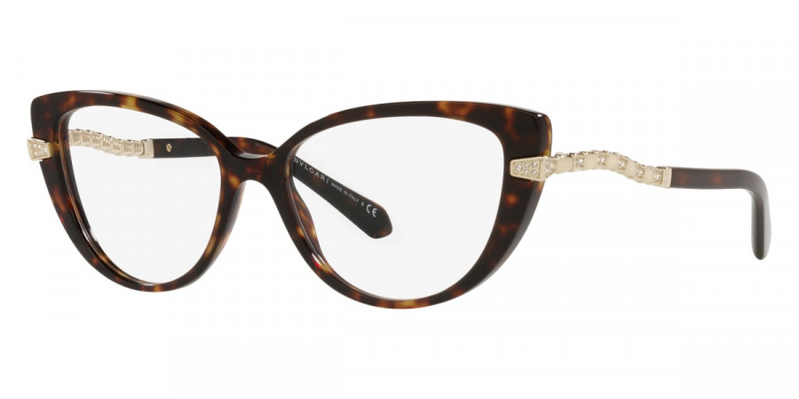 Color: Havana (504) - Bvlgari BV4199B50452