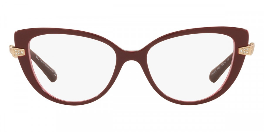 Bvlgari™ BV4199B 5469 52 - Bordeaux on Transparent Red