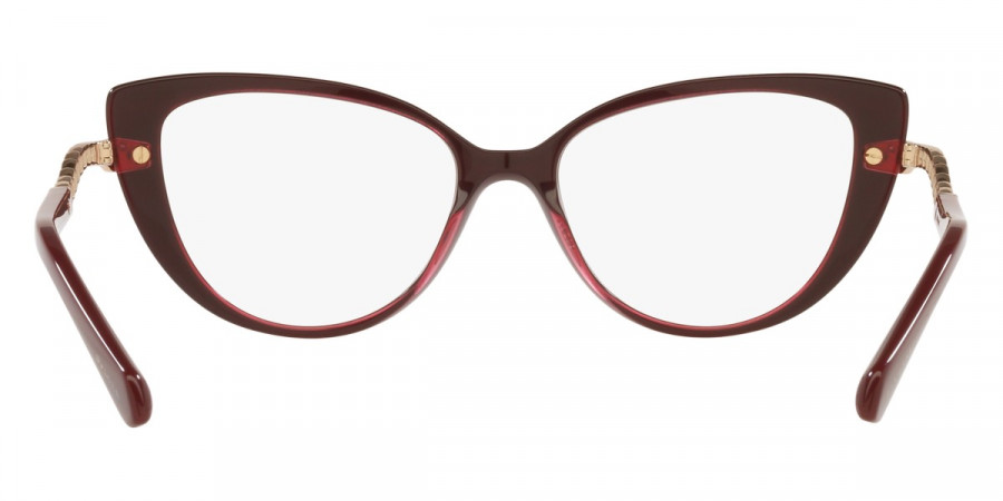 Color: Bordeaux on Transparent Red (5469) - Bvlgari BV4199B546952