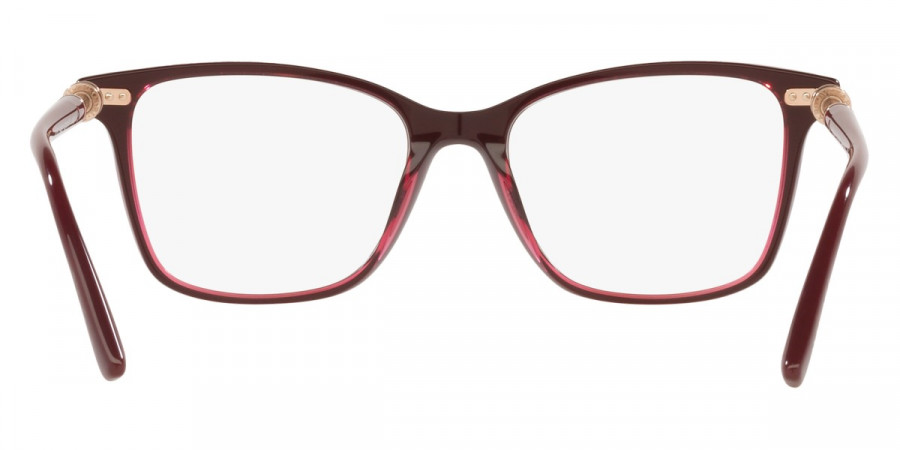 Color: Bordeaux on Transparent Red (5469) - Bvlgari BV4203F546954