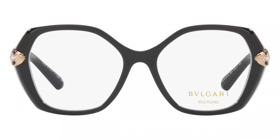 Bvlgari™ BV4215KB 5381 51 - Black on Transparent Gray