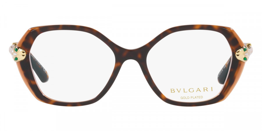 Bvlgari™ BV4215KB 5496 53 - Havana on Transparent Brown