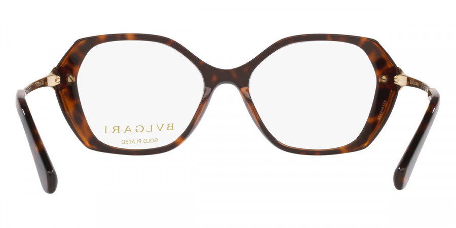 Color: Havana on Transparent Brown (5496) - Bvlgari BV4215KB549653