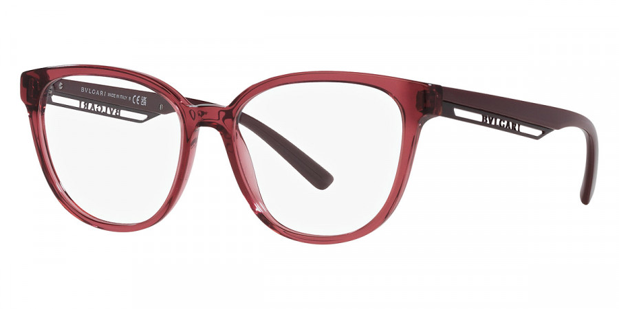 Color: Transparent Red (5528) - Bvlgari BV4219552853