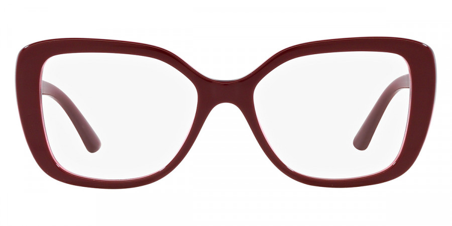 Bvlgari™ BV4220 5469 54 - Bordeaux on Transparent Red