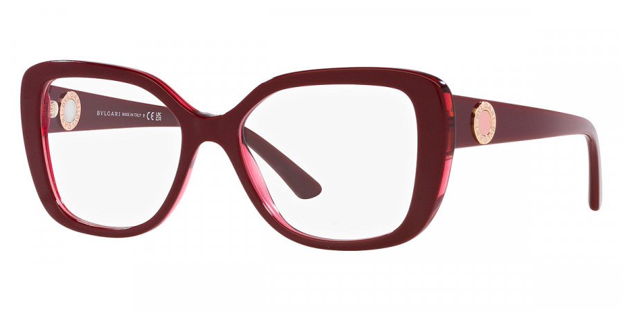 Color: Bordeaux on Transparent Red (5469) - Bvlgari BV4220546954