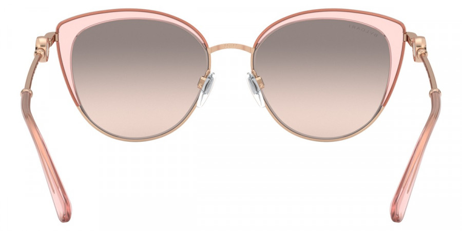 Color: Pink Gold/Transparent Pink (20143B) - Bvlgari BV613320143B55