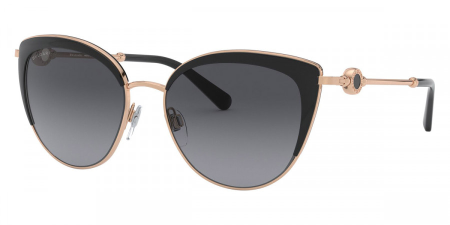 Color: Pink Gold/Black (2014T3) - Bvlgari BV61332014T355