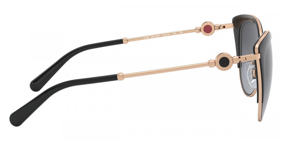 Color: Pink Gold/Black (2014T3) - Bvlgari BV61332014T355