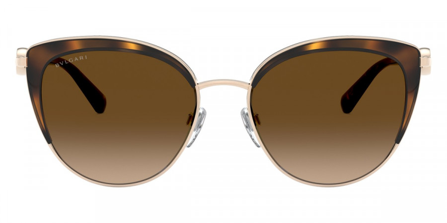 Bvlgari™ BV6133 278/13 55 - Pale Gold/Dark Havana