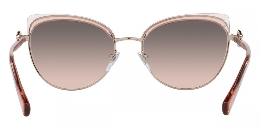 Color: Pink Gold/Transparent Pink (20143B) - Bvlgari BV6158B20143B56