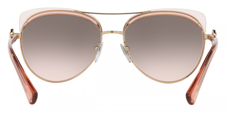 Color: Pink Gold/Transparent Pink (20143B) - Bvlgari BV6164B20143B57