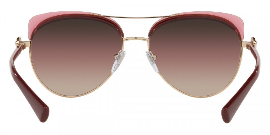 Color: Pink Gold/Transparent Cherry (201400) - Bvlgari BV6164B2014E257