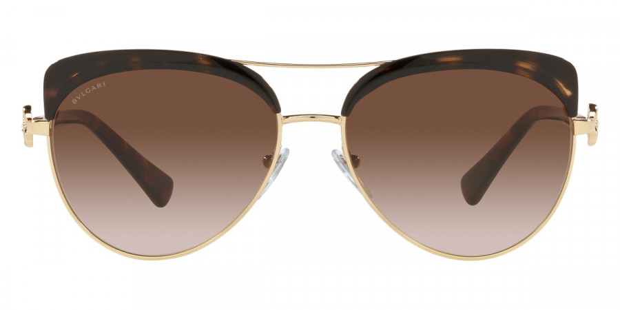 Bvlgari™ BV6164B 278/13 57 - Pale Gold/Havana