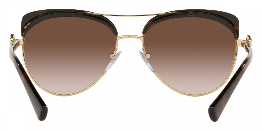 Color: Pale Gold/Havana (278/13) - Bvlgari BV6164B278/1357