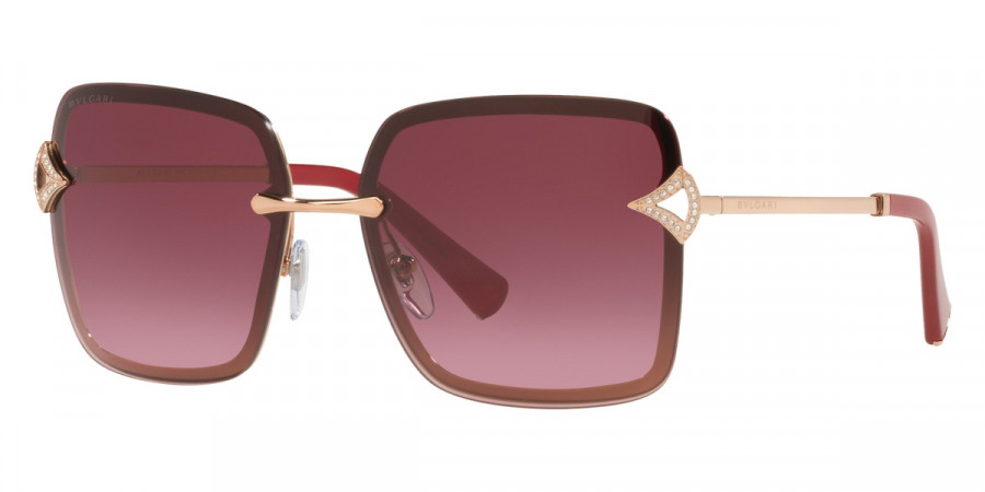 Color: Pink Gold (20148H) - Bvlgari BV6167B20148H59