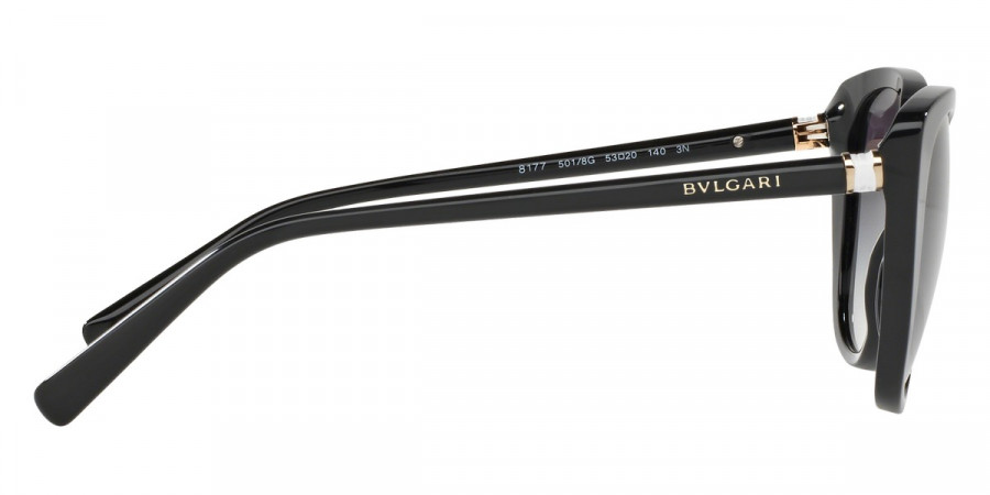 Color: Black (501/8G) - Bvlgari BV8177501/8G53