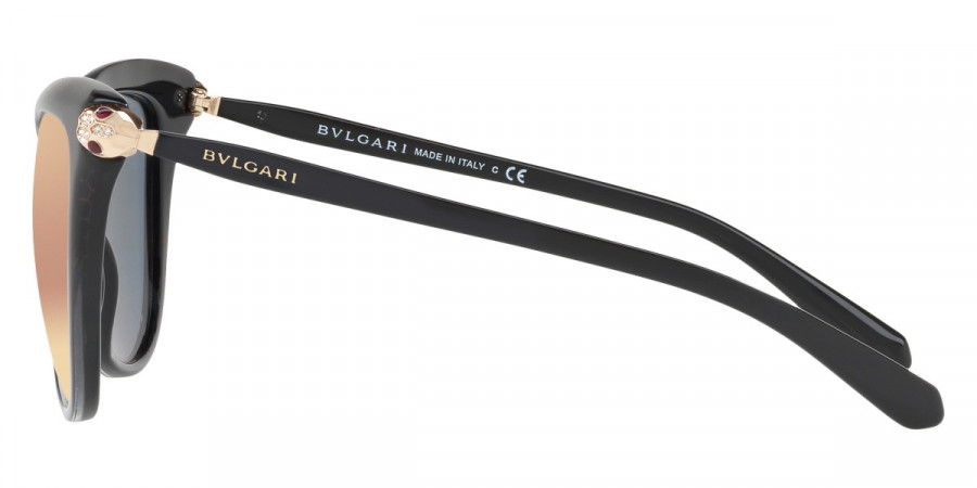 Color: Black Metal Scale (54294Z) - Bvlgari BV8188B54294Z57