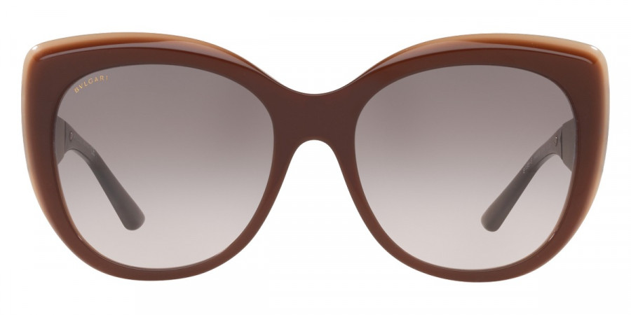 Bvlgari™ BV8198B 54423B 57 - Trilayer Brown Beige