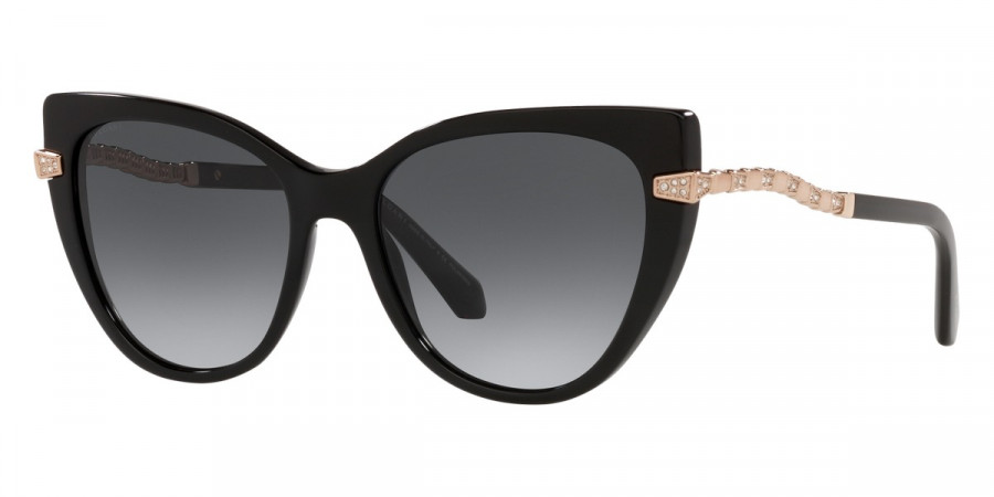 Color: Black (501/T3) - Bvlgari BV8236BF501/T355