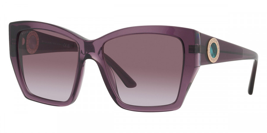 Color: Transparent Amethyst (55148H) - Bvlgari BV826055148H57