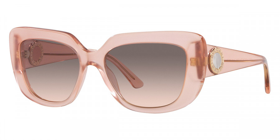 Color: Transparent Pink (55273B) - Bvlgari BV826155273B55