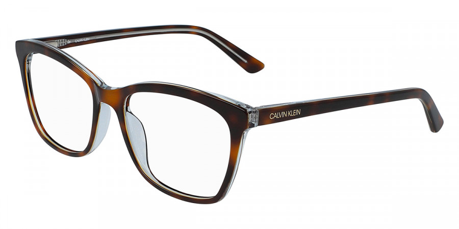 Color: Soft Tortoise/Light Blue (251) - Calvin Klein CKOCK1952925154